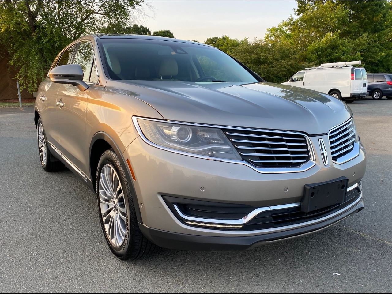 2016 Lincoln MKX Reserve