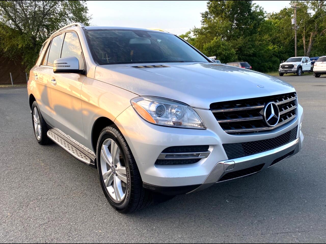 Used 2015 MercedesBenz MClass ML350 4MATIC for Sale in Monroe NC