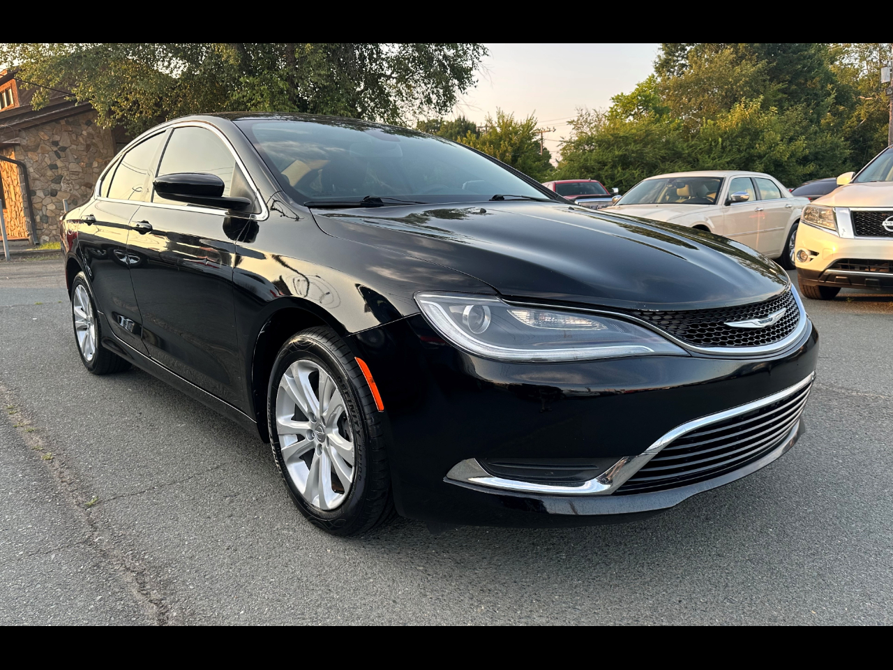 Used 2015 Chrysler 200 Limited for Sale in Monroe NC 28110 Value Motors