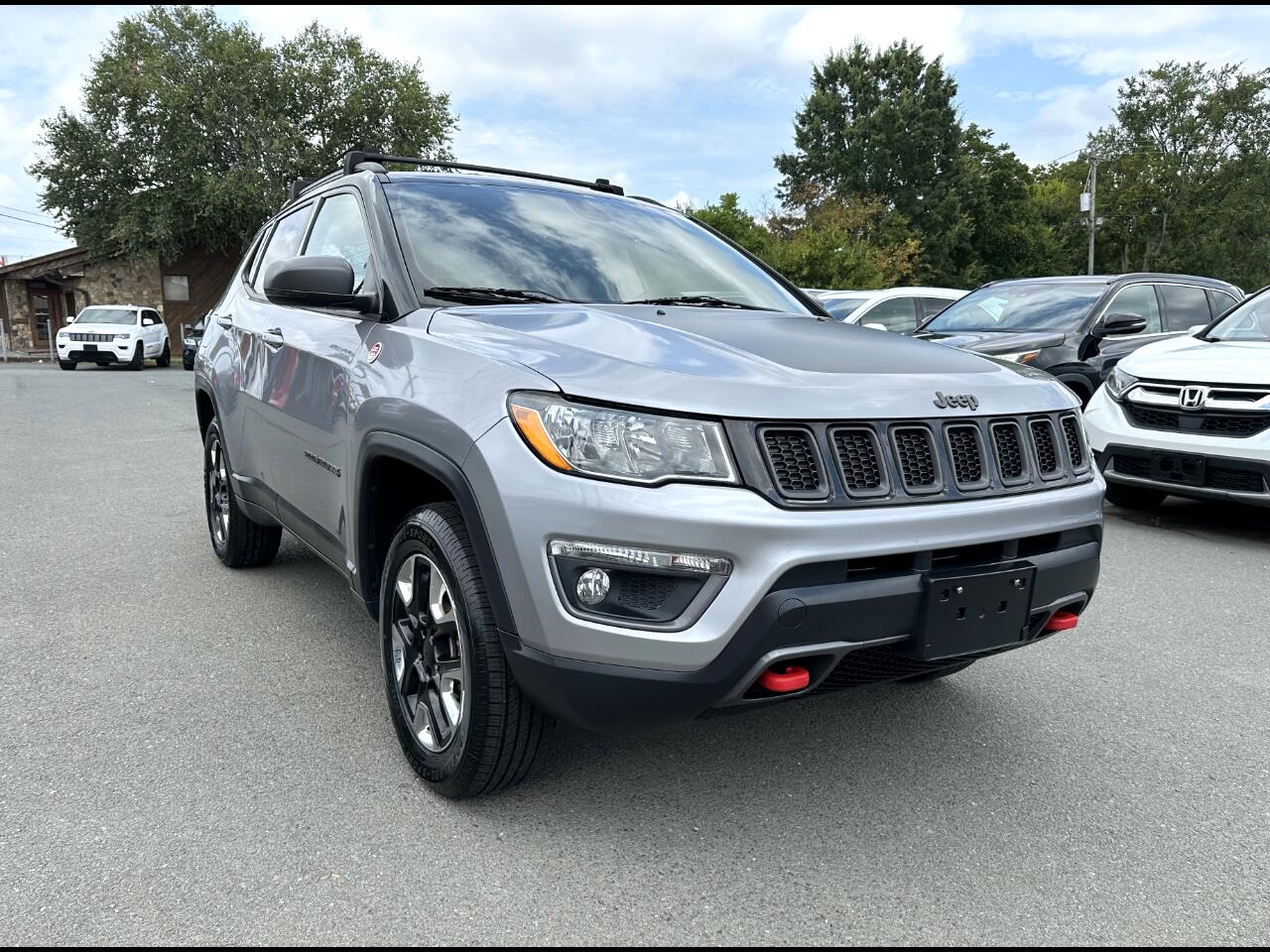 2017 Jeep Compass Limited 4WD