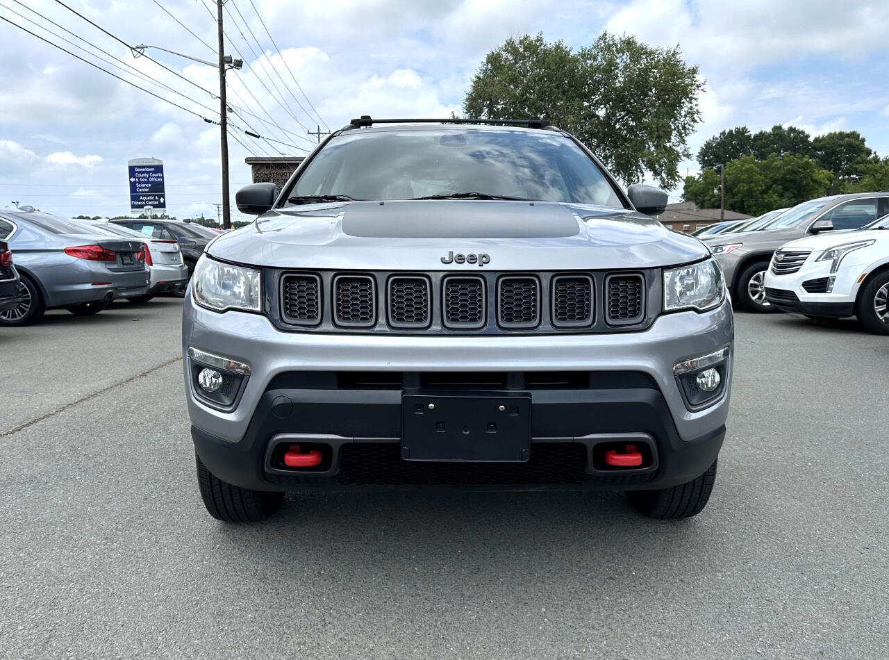2017 Jeep Compass Limited photo 2