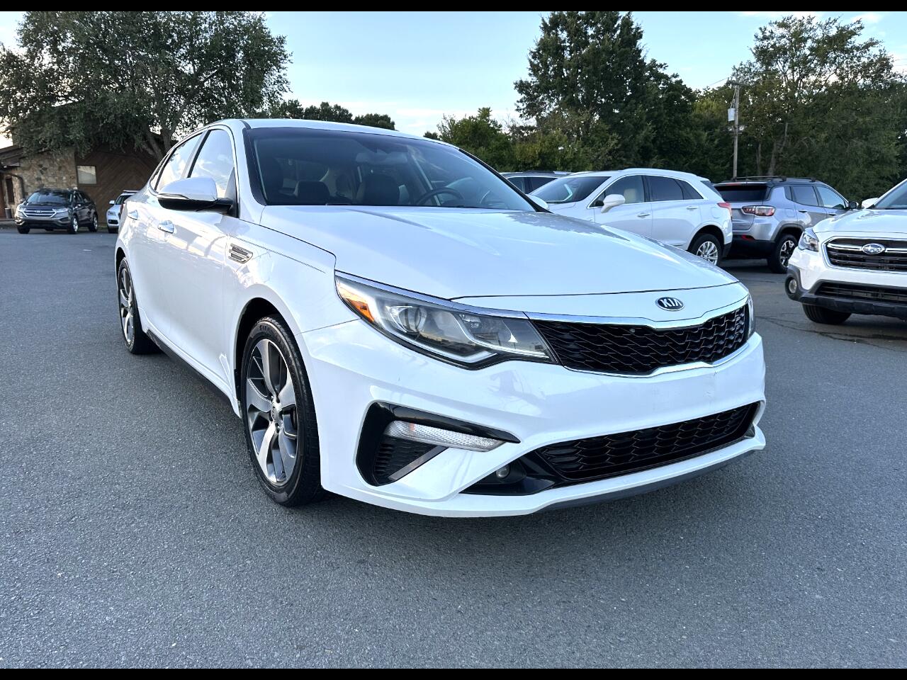 2019 Kia Optima