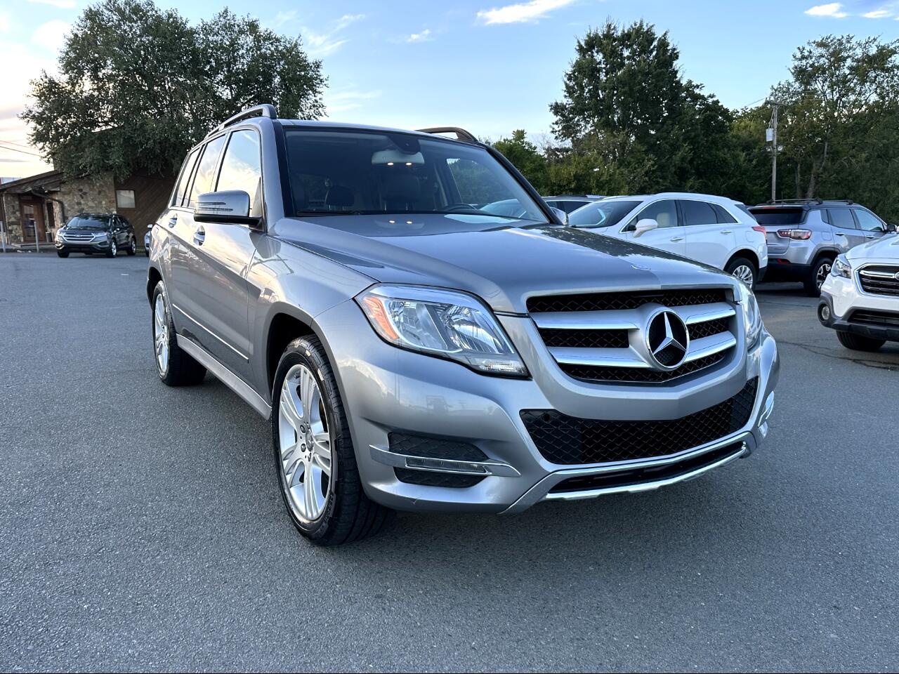 2014 Mercedes-Benz GLK-Class GLK350 4MATIC