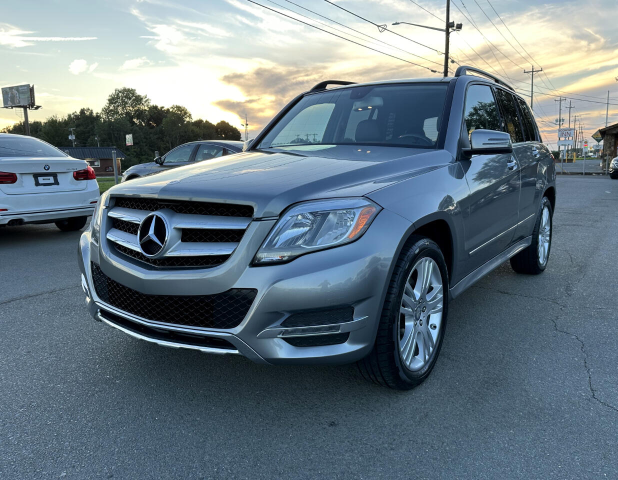 2014 Mercedes Benz GLK 350 4MATIC photo 3