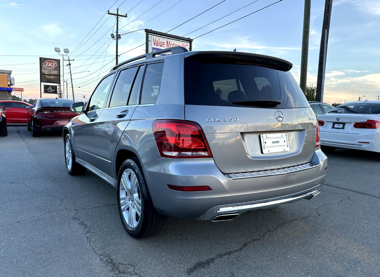 2014 Mercedes Benz GLK 350 4MATIC photo 4