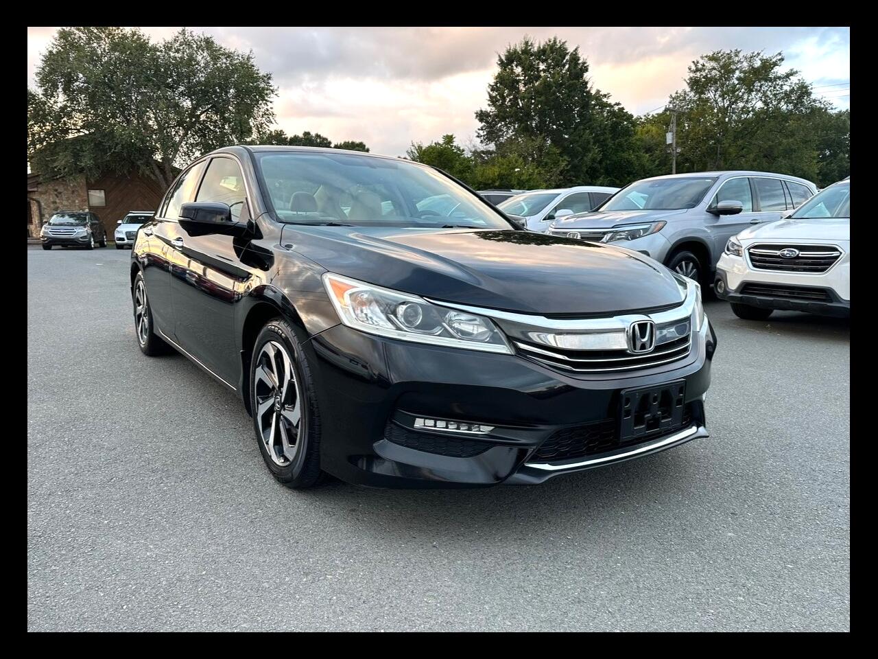 2016 Honda Accord EX-L Sedan CVT