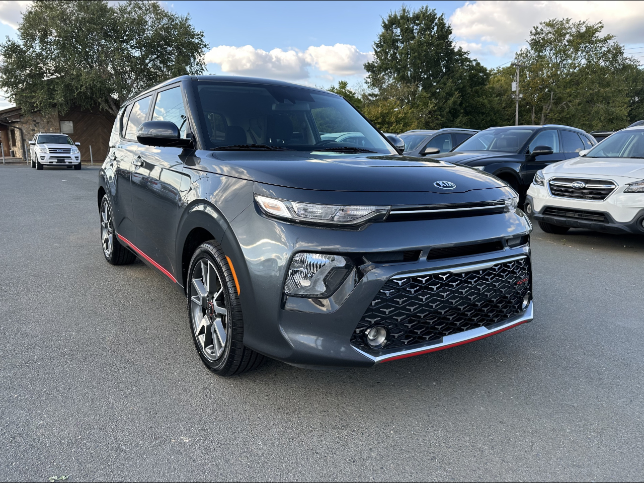 2020 Kia Soul GT-Line