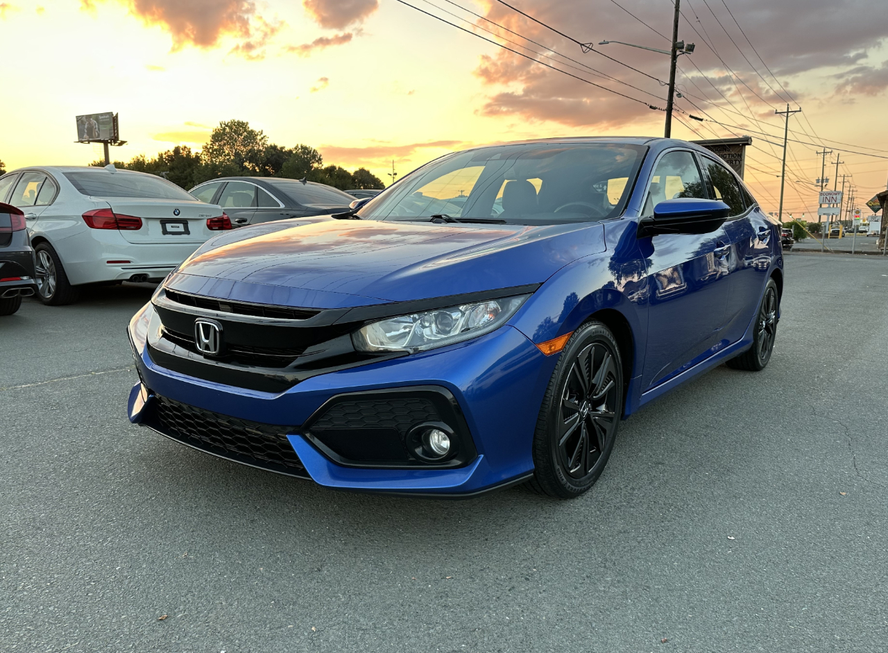Honda Civic EX-L w/ Navigation 2019 Honda Civic EX-L w/ Navigation 2019