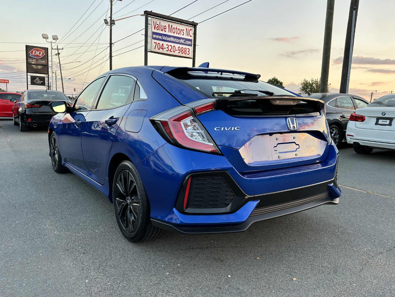 Honda Civic EX-L w/ Navigation 2019 Honda Civic EX-L w/ Navigation 2019