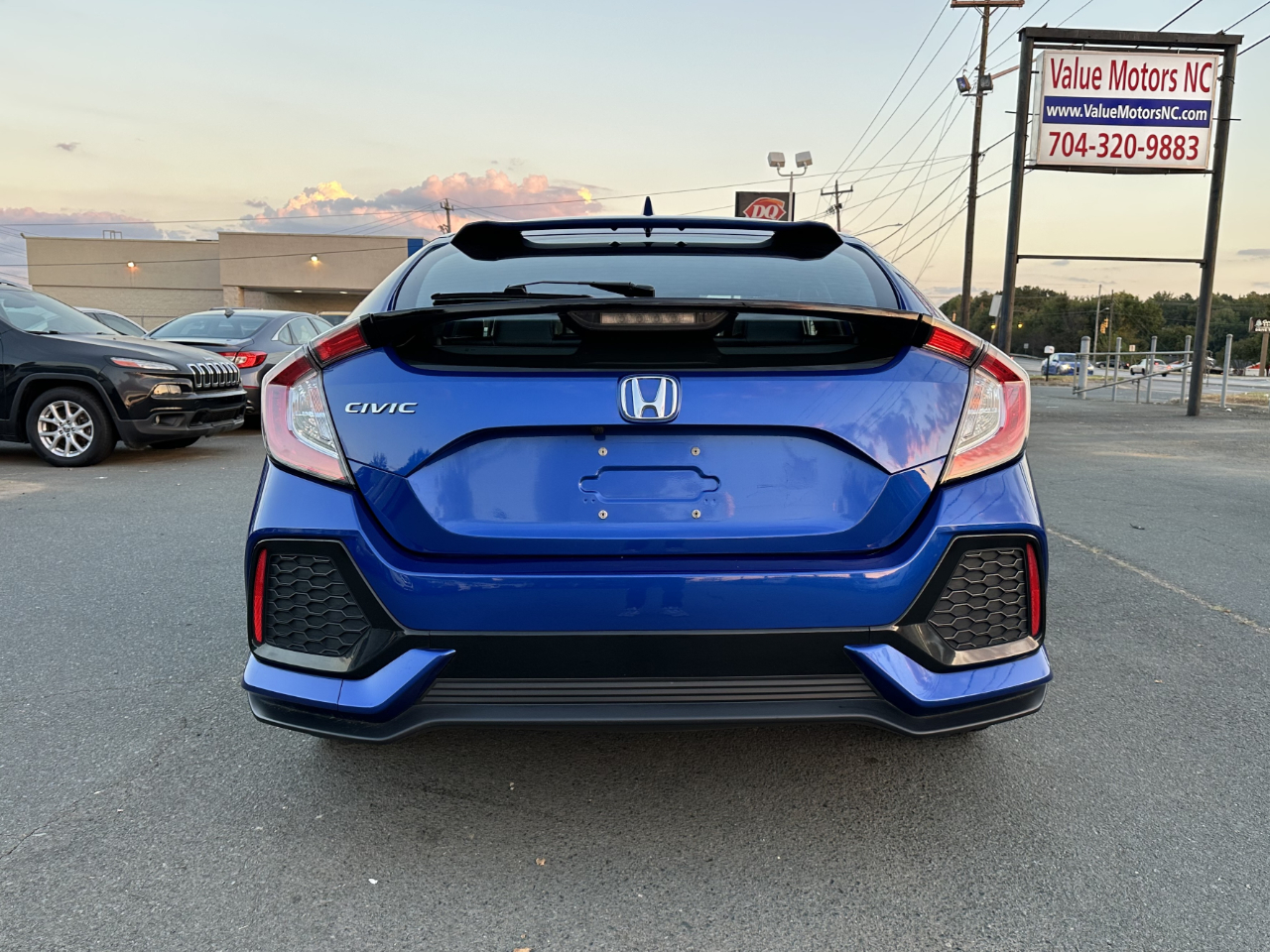 Honda Civic EX-L w/ Navigation 2019 Honda Civic EX-L w/ Navigation 2019