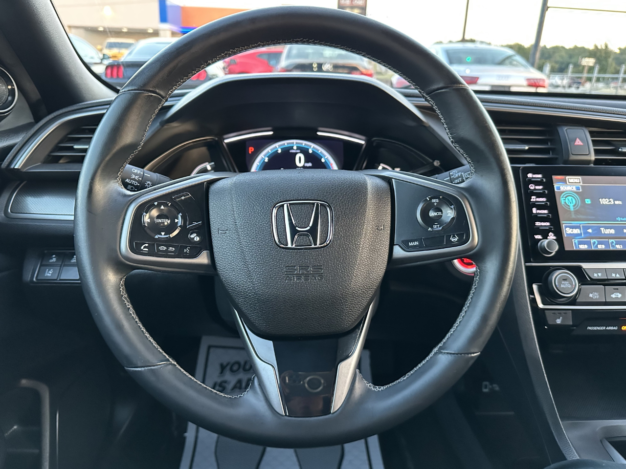Honda Civic EX-L w/ Navigation 2019 Honda Civic EX-L w/ Navigation 2019
