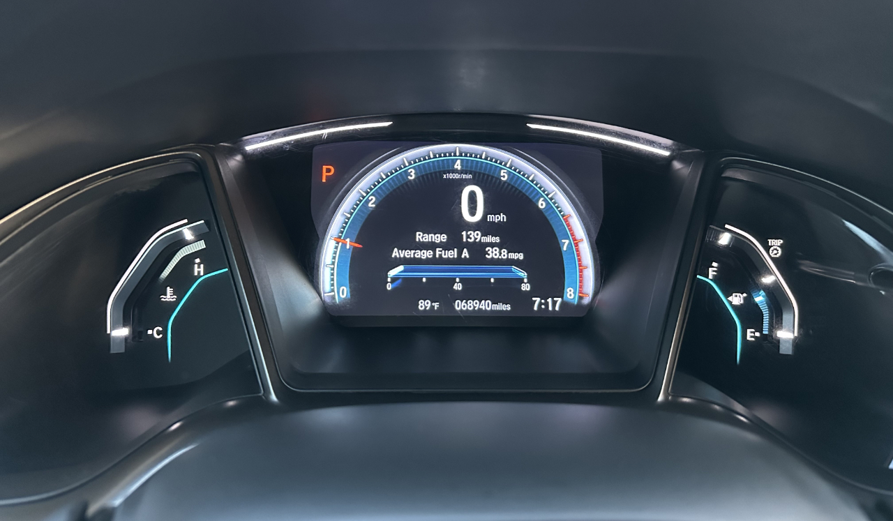 Honda Civic EX-L w/ Navigation 2019 Honda Civic EX-L w/ Navigation 2019