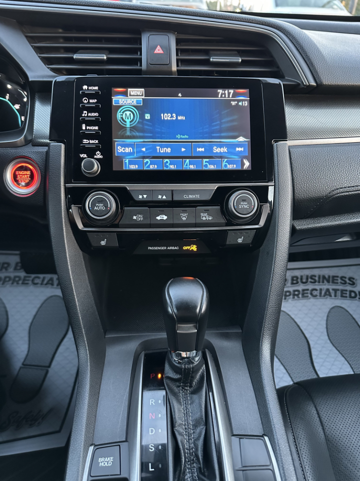 Honda Civic EX-L w/ Navigation 2019 Honda Civic EX-L w/ Navigation 2019