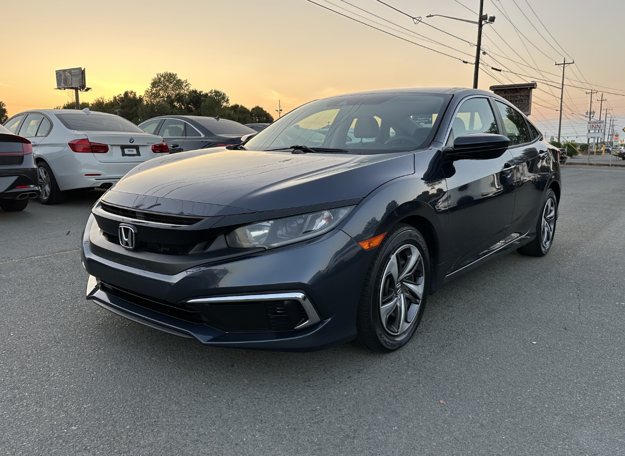 2020 Honda Civic LX photo 2
