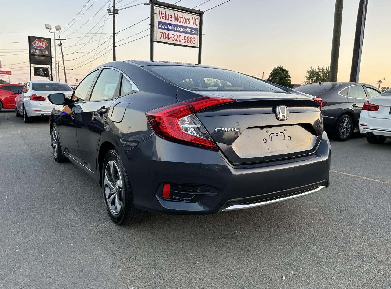 2020 Honda Civic LX photo 3