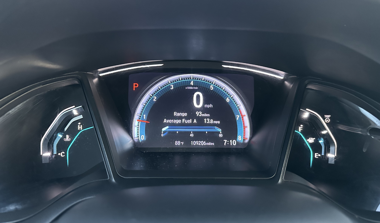2020 Honda Civic LX photo 14