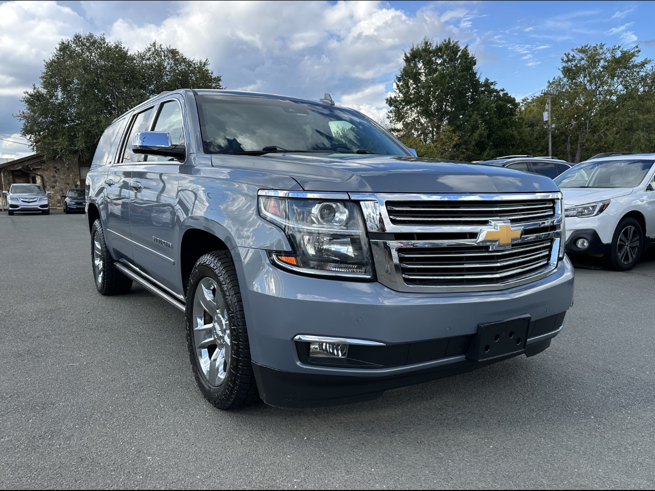 2016 Chevrolet Suburban LTZ 4WD