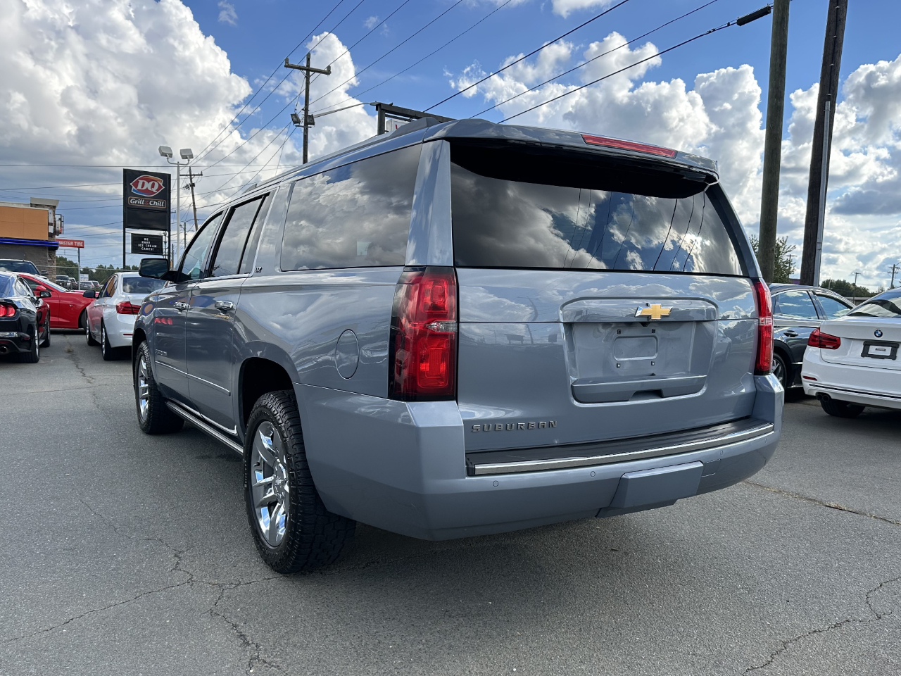 2016 Chevrolet Suburban LTZ photo 2