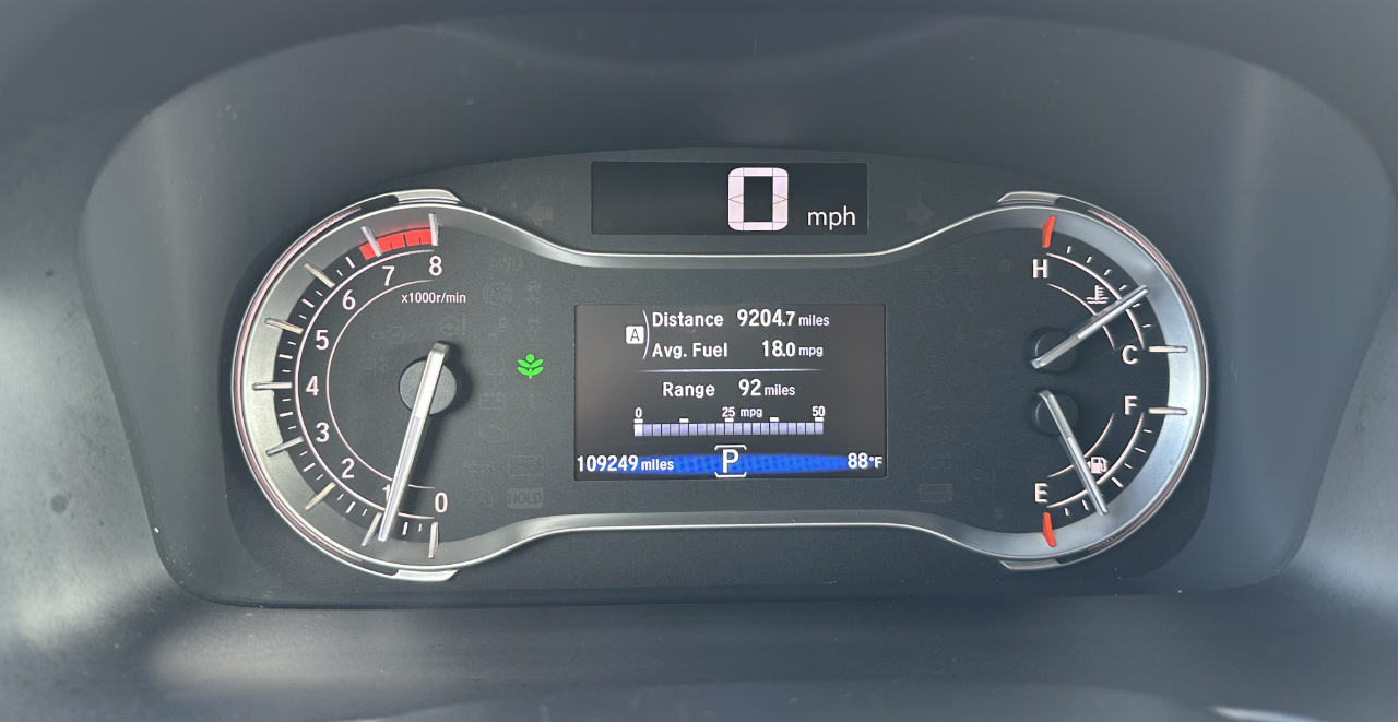 2017 Honda Pilot Touring photo 14