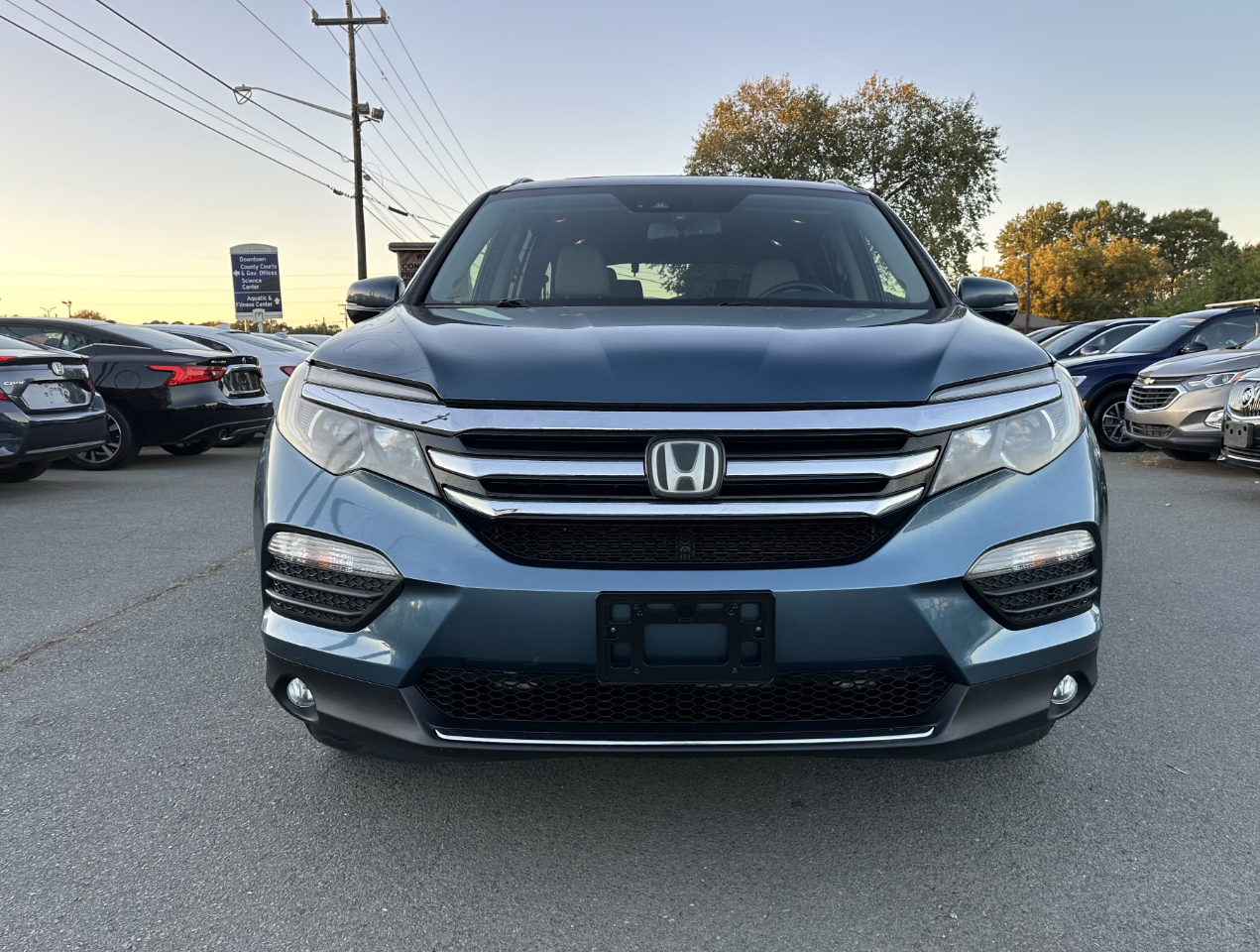 Honda Pilot Elite 4WD 2016 Honda Pilot Elite 4WD 2016