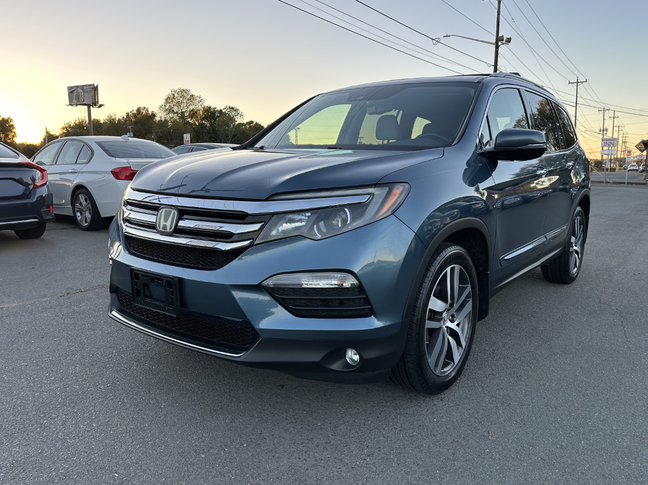 Honda Pilot Elite 4WD 2016 Honda Pilot Elite 4WD 2016