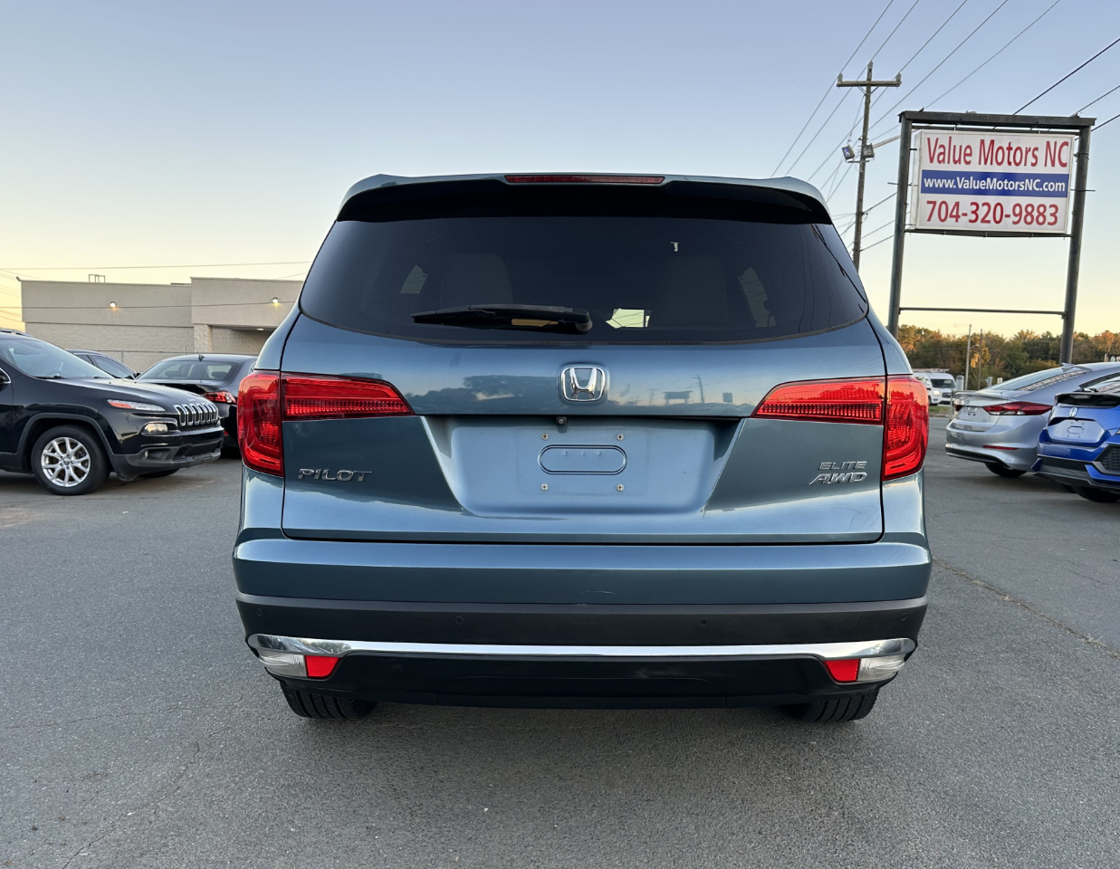 Honda Pilot Elite 4WD 2016 Honda Pilot Elite 4WD 2016