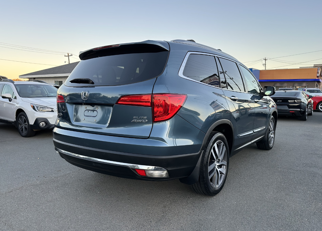 Honda Pilot Elite 4WD 2016 Honda Pilot Elite 4WD 2016