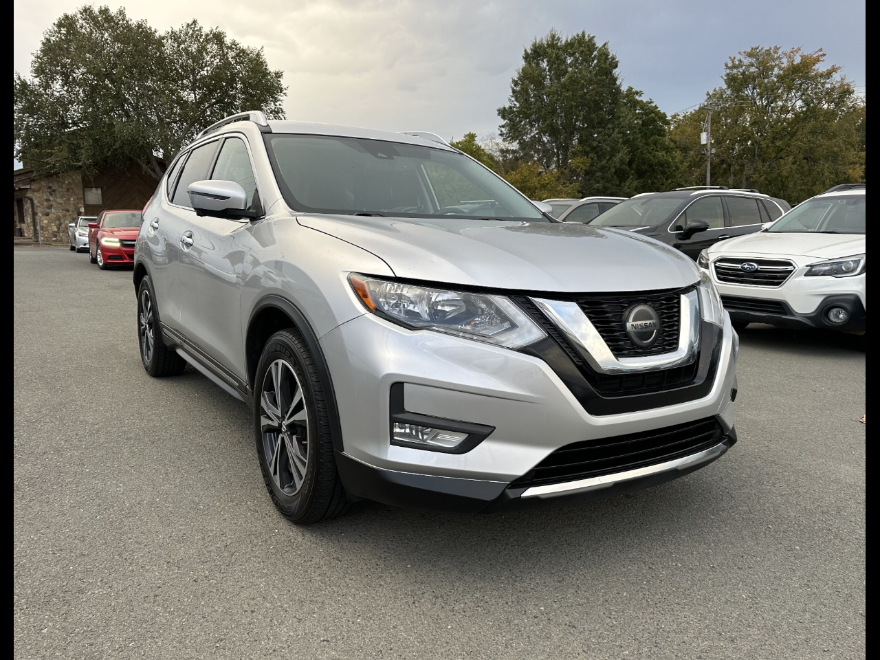 Nissan Rogue SL 2WD 2018 Nissan Rogue SL 2WD 2018