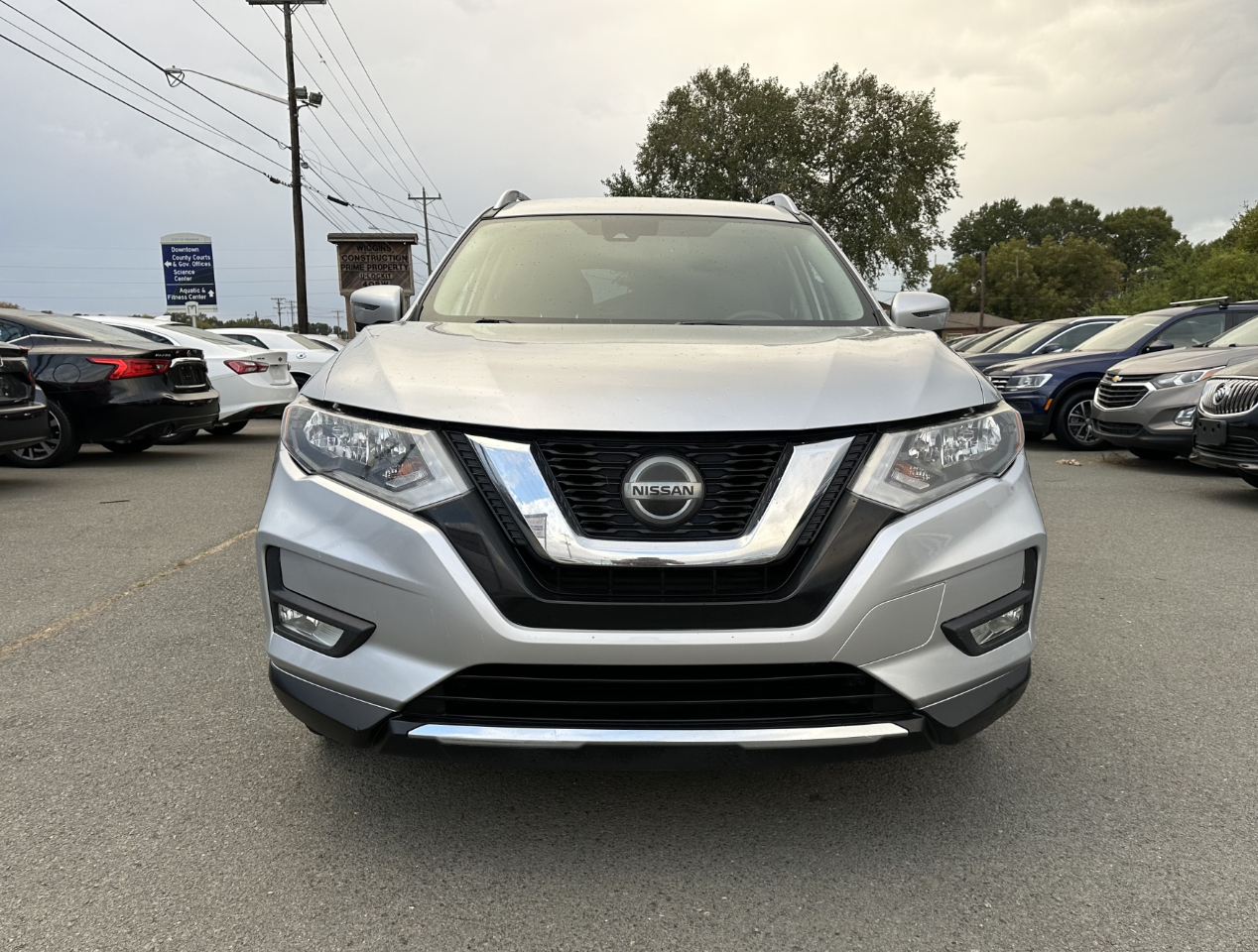 Nissan Rogue SL 2WD 2018 Nissan Rogue SL 2WD 2018