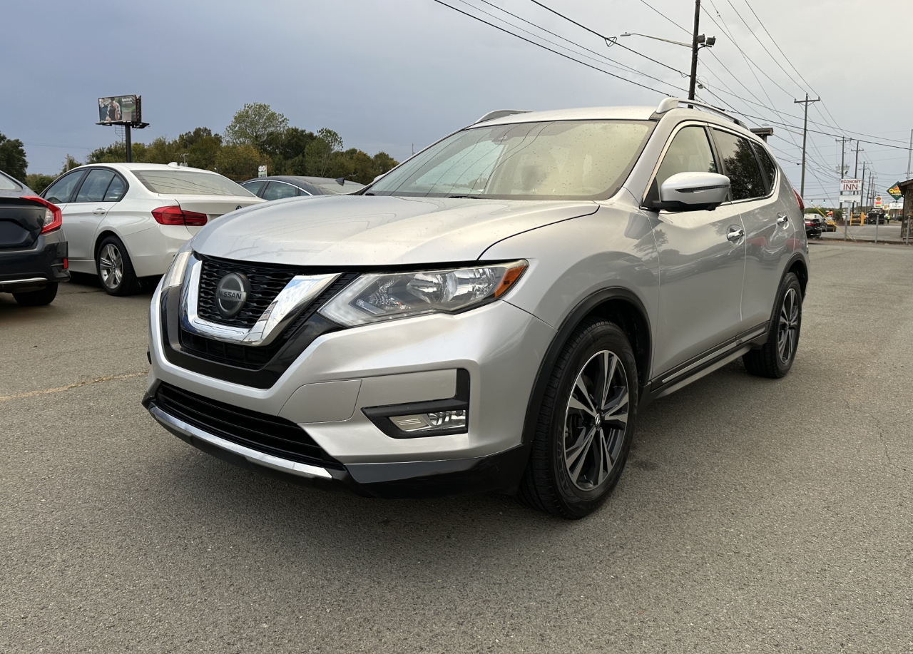 Nissan Rogue SL 2WD 2018 Nissan Rogue SL 2WD 2018