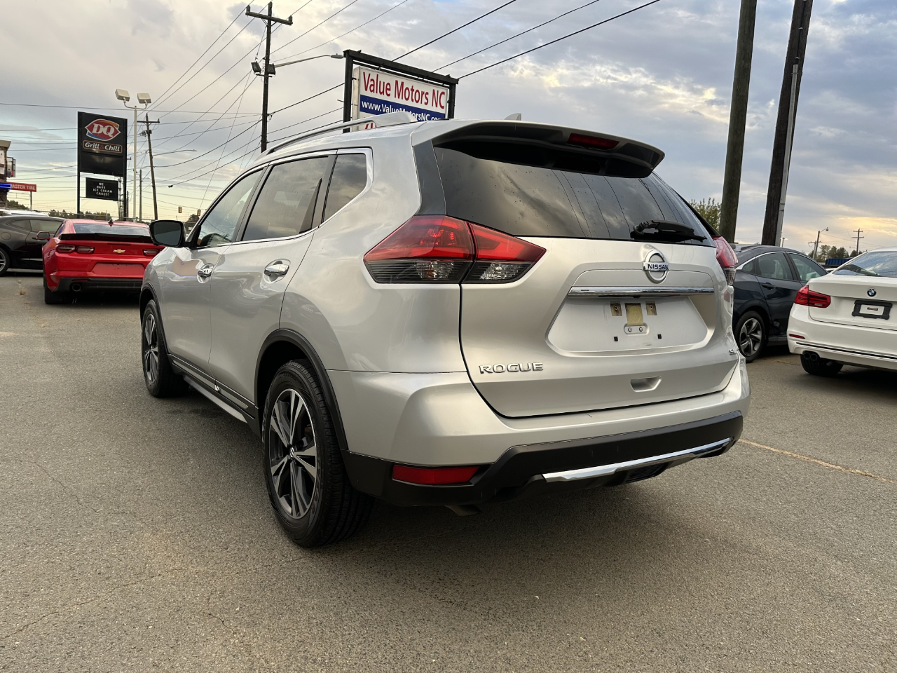 Nissan Rogue SL 2WD 2018 Nissan Rogue SL 2WD 2018
