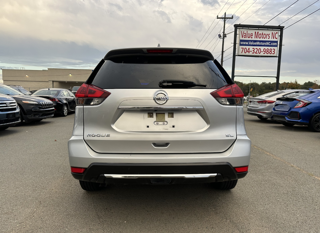 Nissan Rogue SL 2WD 2018 Nissan Rogue SL 2WD 2018