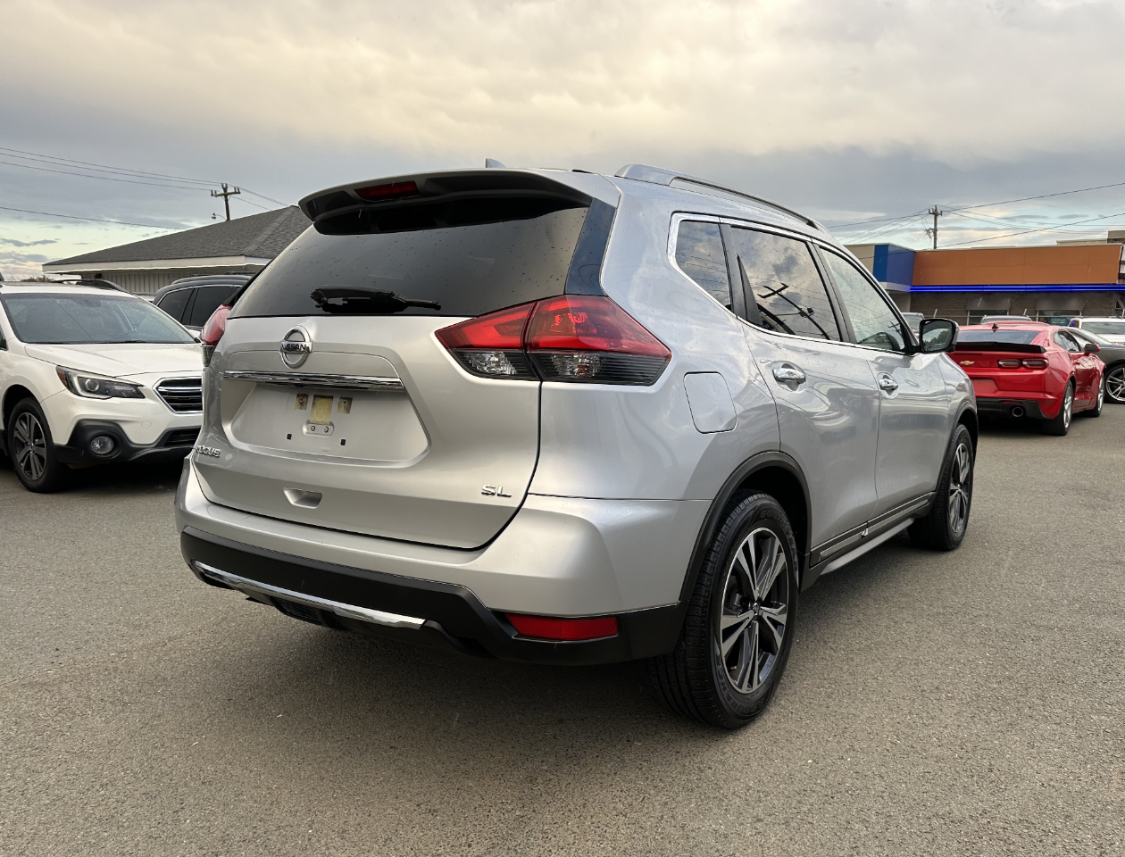 Nissan Rogue SL 2WD 2018 Nissan Rogue SL 2WD 2018