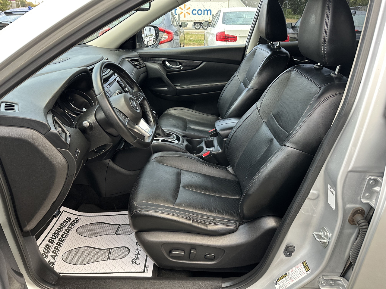 Nissan Rogue SL 2WD 2018 Nissan Rogue SL 2WD 2018