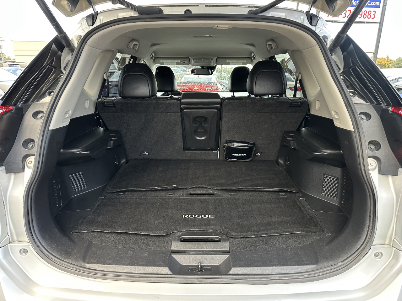 Nissan Rogue SL 2WD 2018 Nissan Rogue SL 2WD 2018