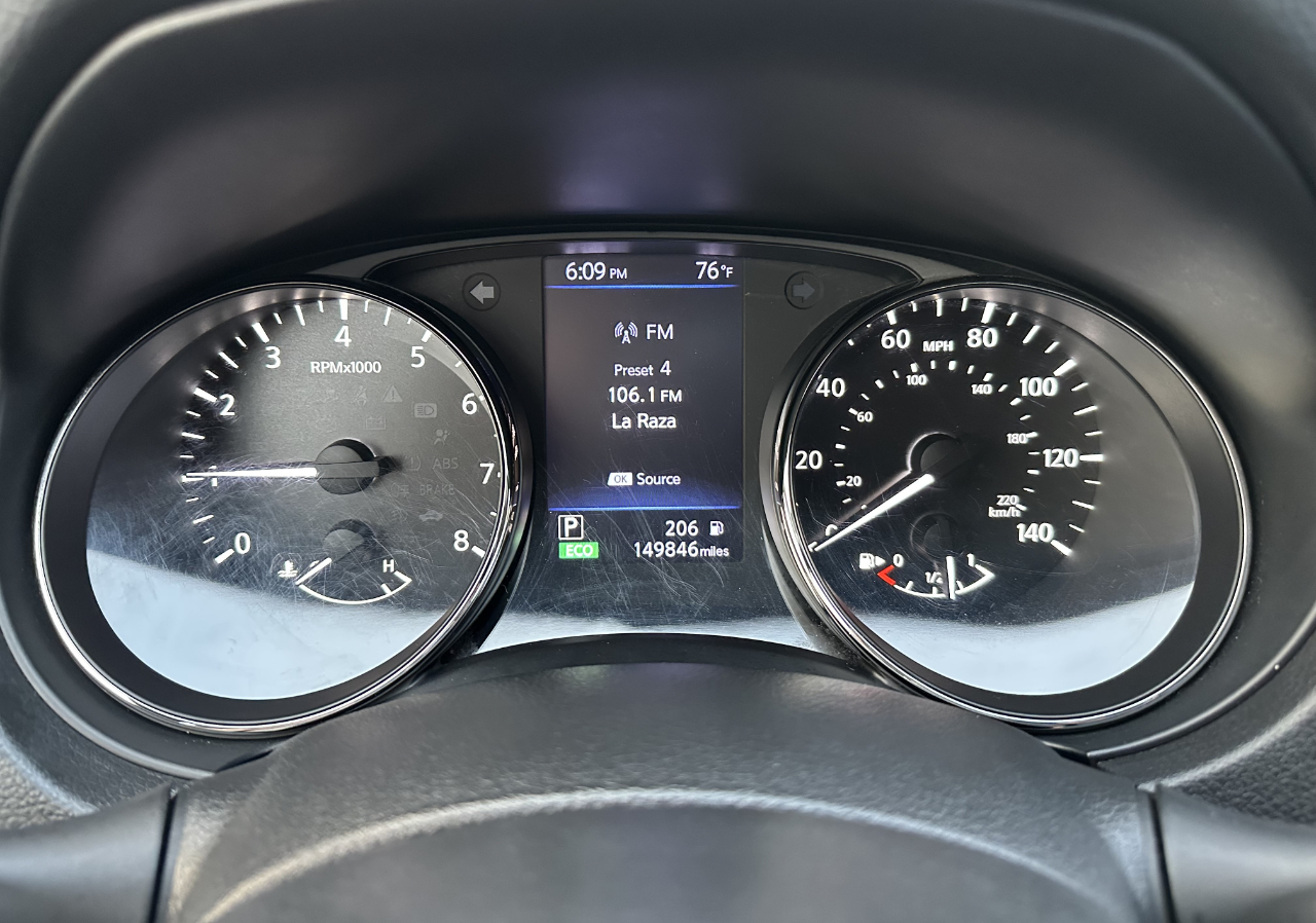 Nissan Rogue SL 2WD 2018 Nissan Rogue SL 2WD 2018