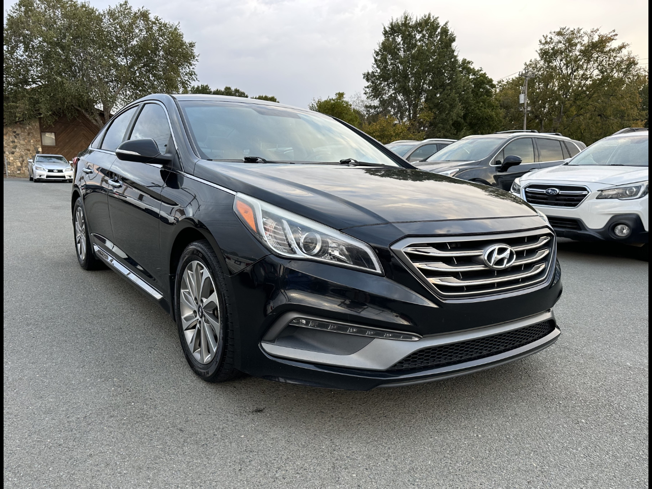 Hyundai Sonata Sport 2015 Hyundai Sonata Sport 2015