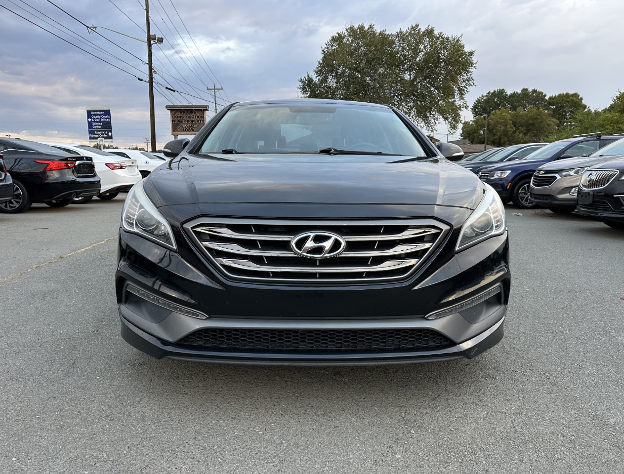 Hyundai Sonata Sport 2015 Hyundai Sonata Sport 2015