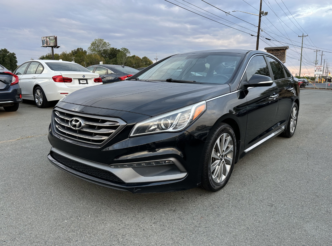Hyundai Sonata Sport 2015 Hyundai Sonata Sport 2015