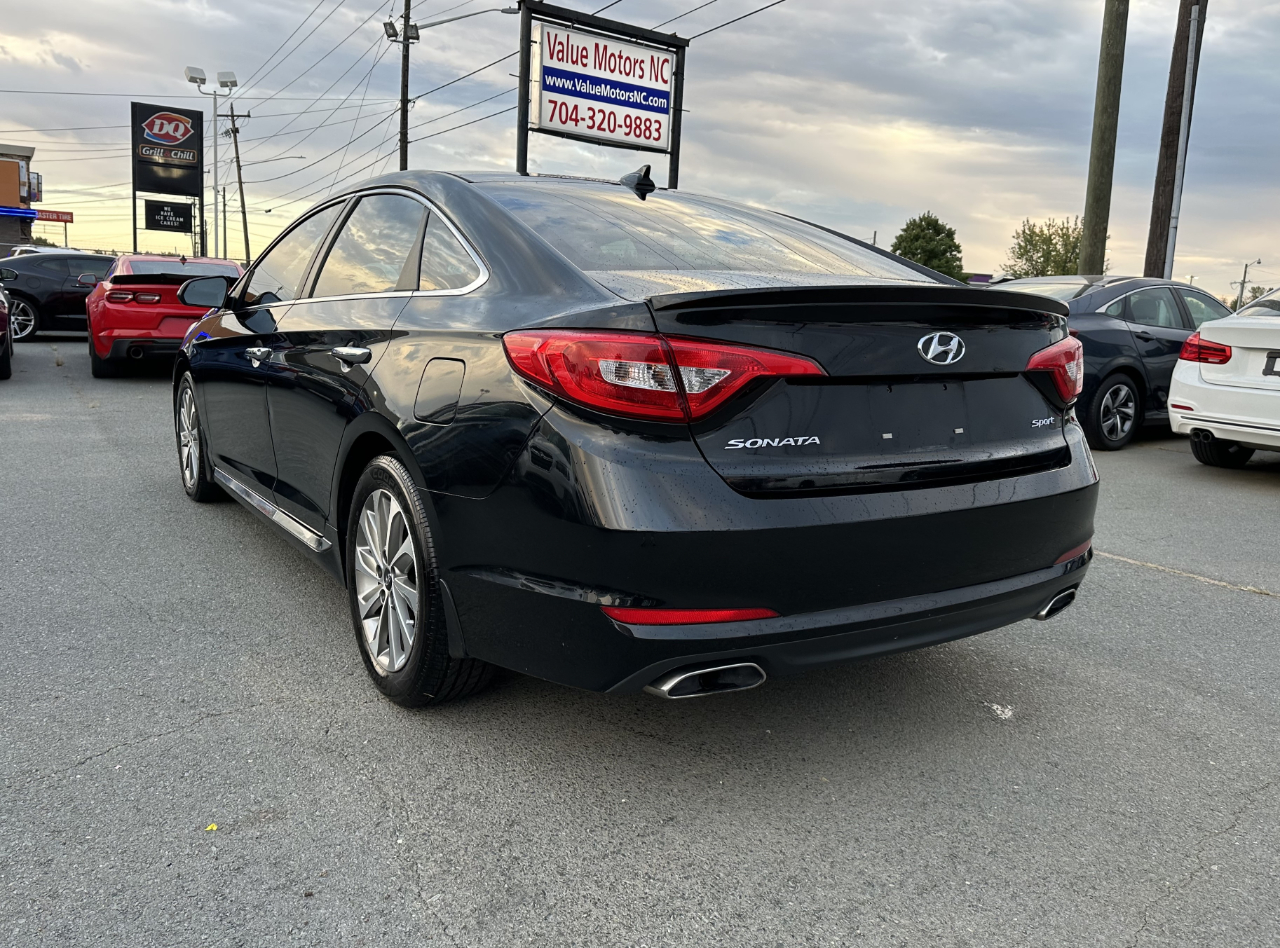 Hyundai Sonata Sport 2015 Hyundai Sonata Sport 2015