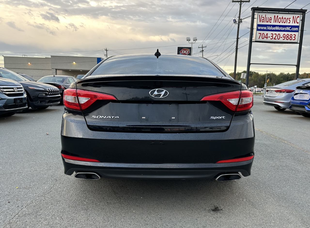 Hyundai Sonata Sport 2015 Hyundai Sonata Sport 2015