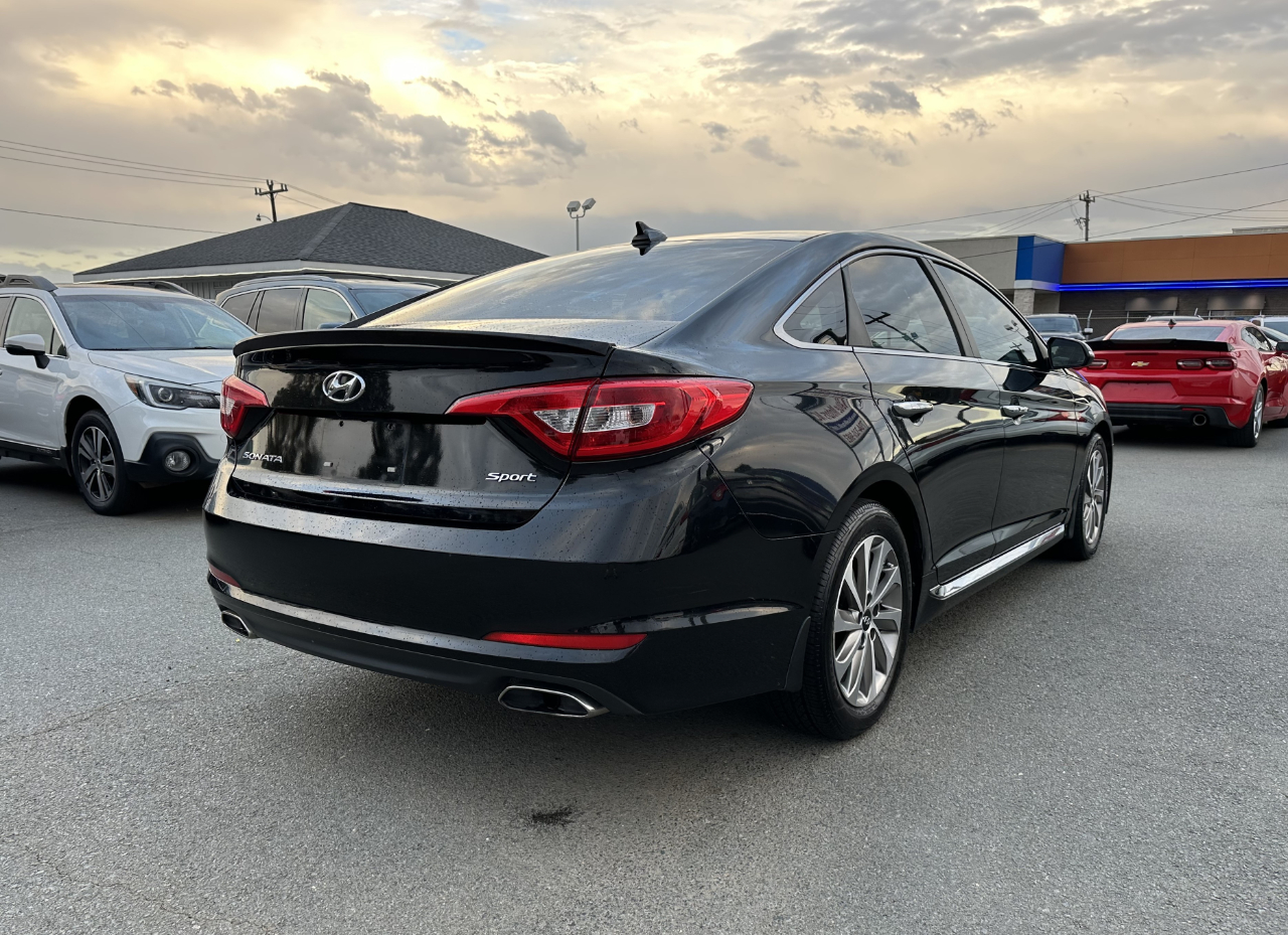 Hyundai Sonata Sport 2015 Hyundai Sonata Sport 2015