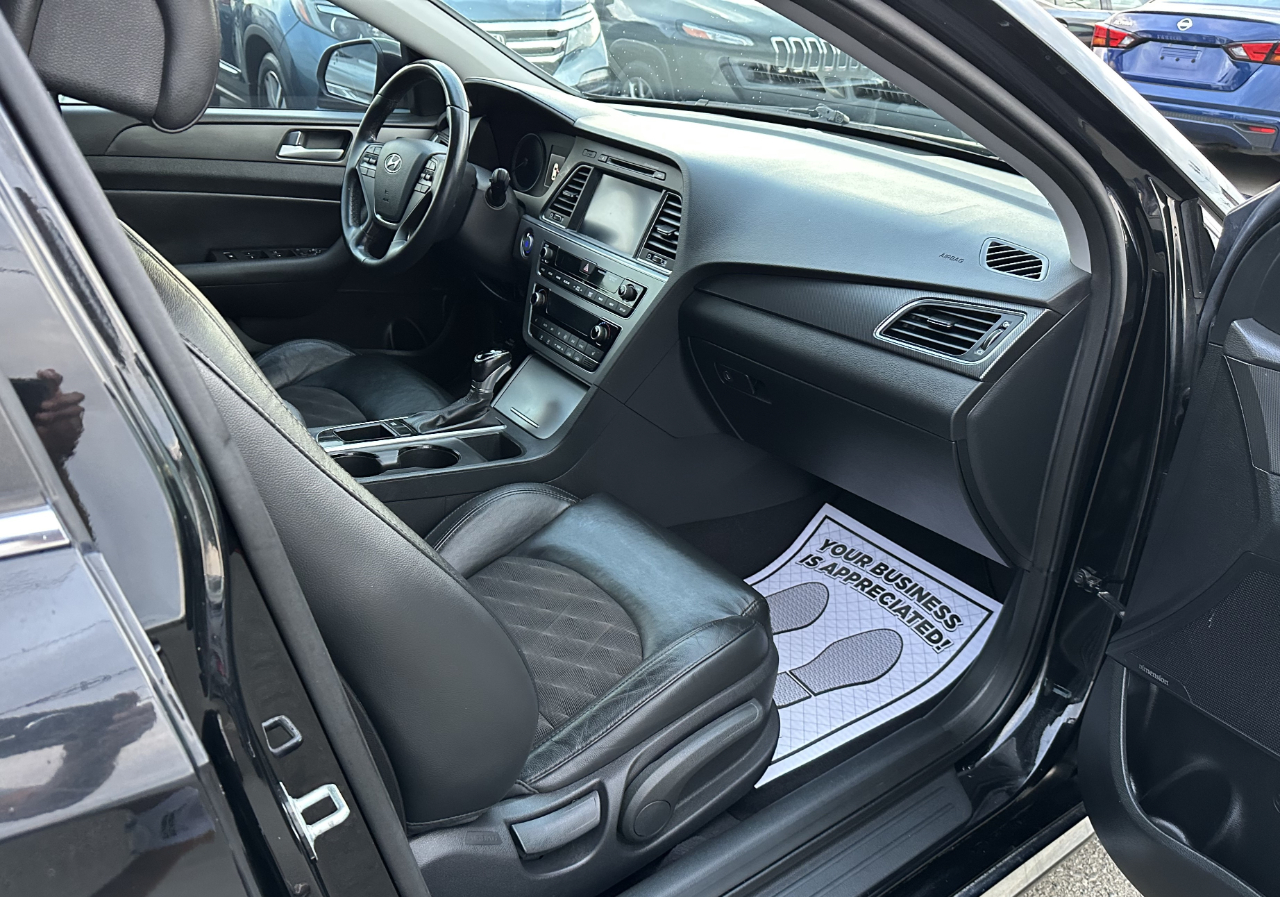 Hyundai Sonata Sport 2015 Hyundai Sonata Sport 2015