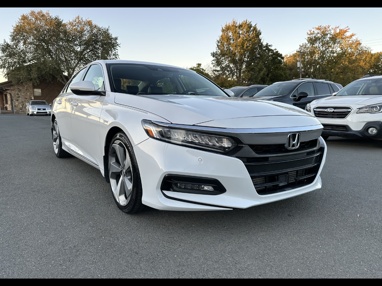 2018 Honda Accord Touring CVT