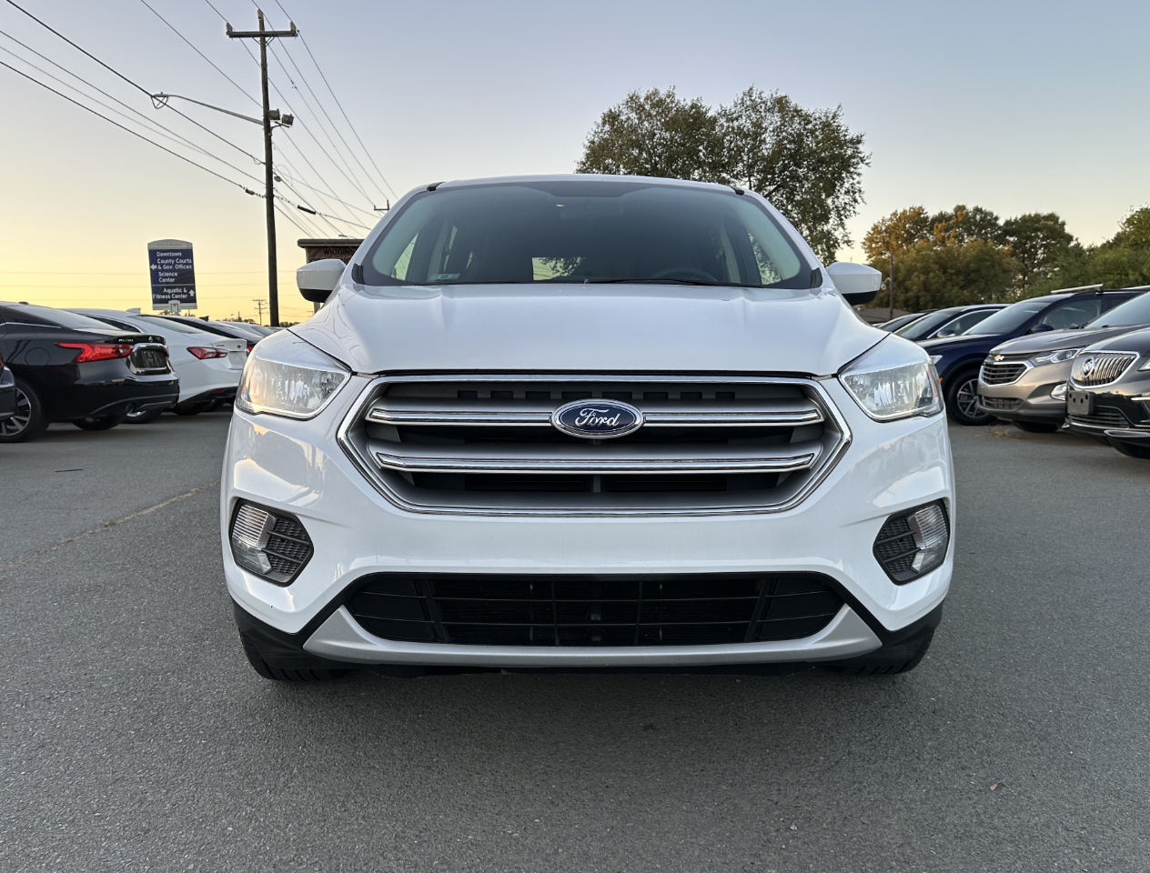 Ford Escape SE FWD 2017 Ford Escape SE FWD 2017