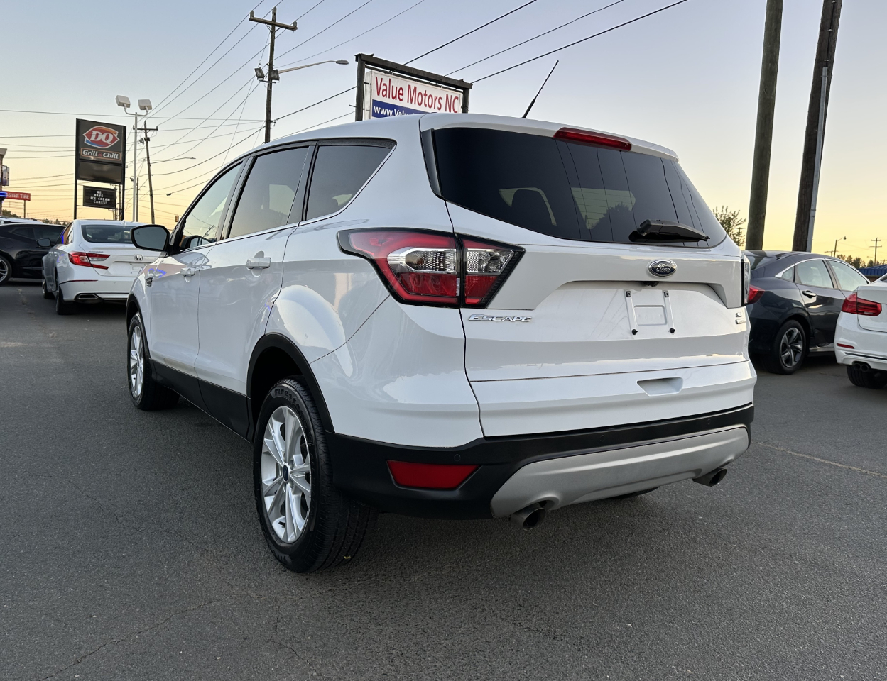 Ford Escape SE FWD 2017 Ford Escape SE FWD 2017