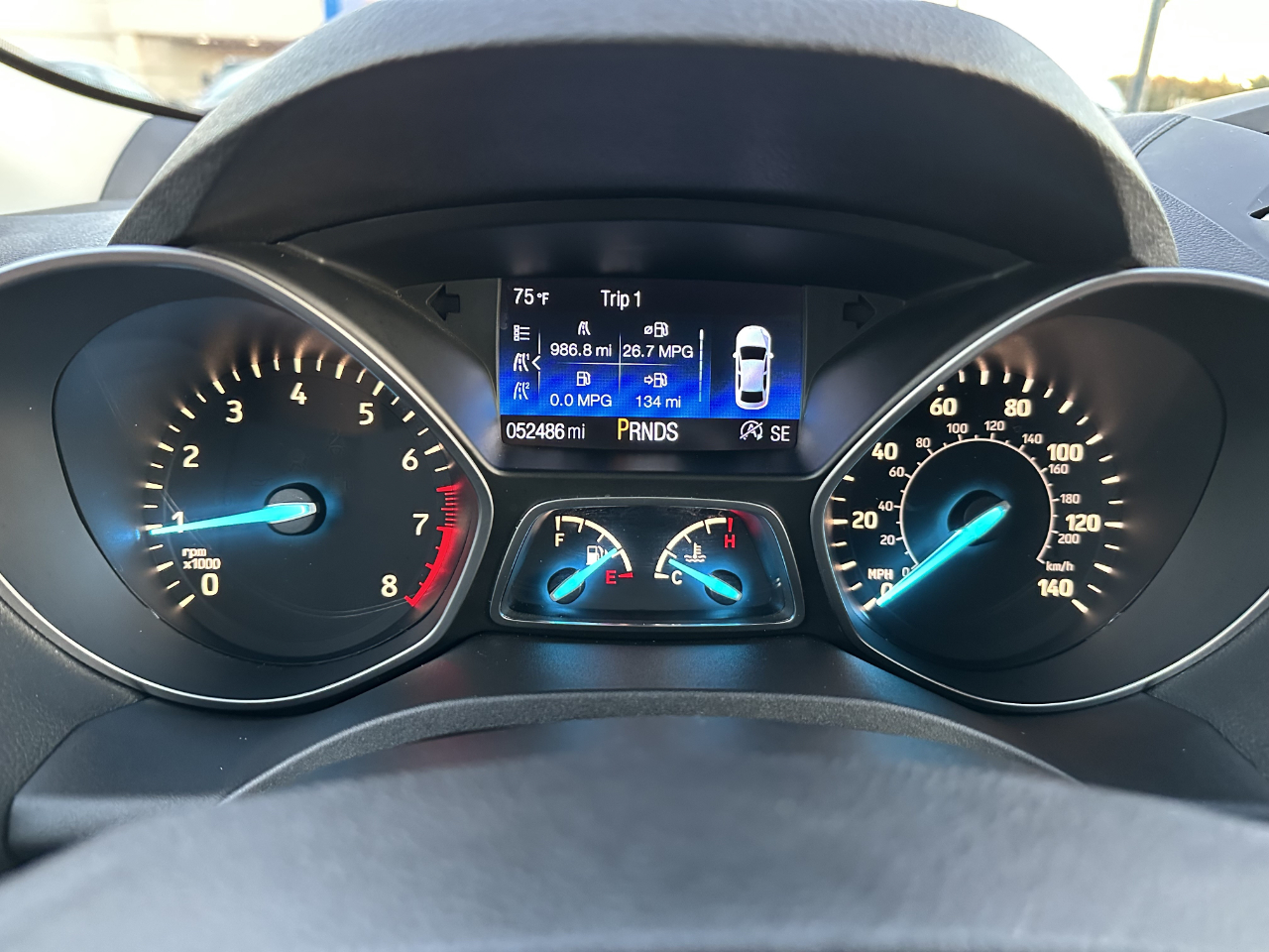 Ford Escape SE FWD 2017 Ford Escape SE FWD 2017