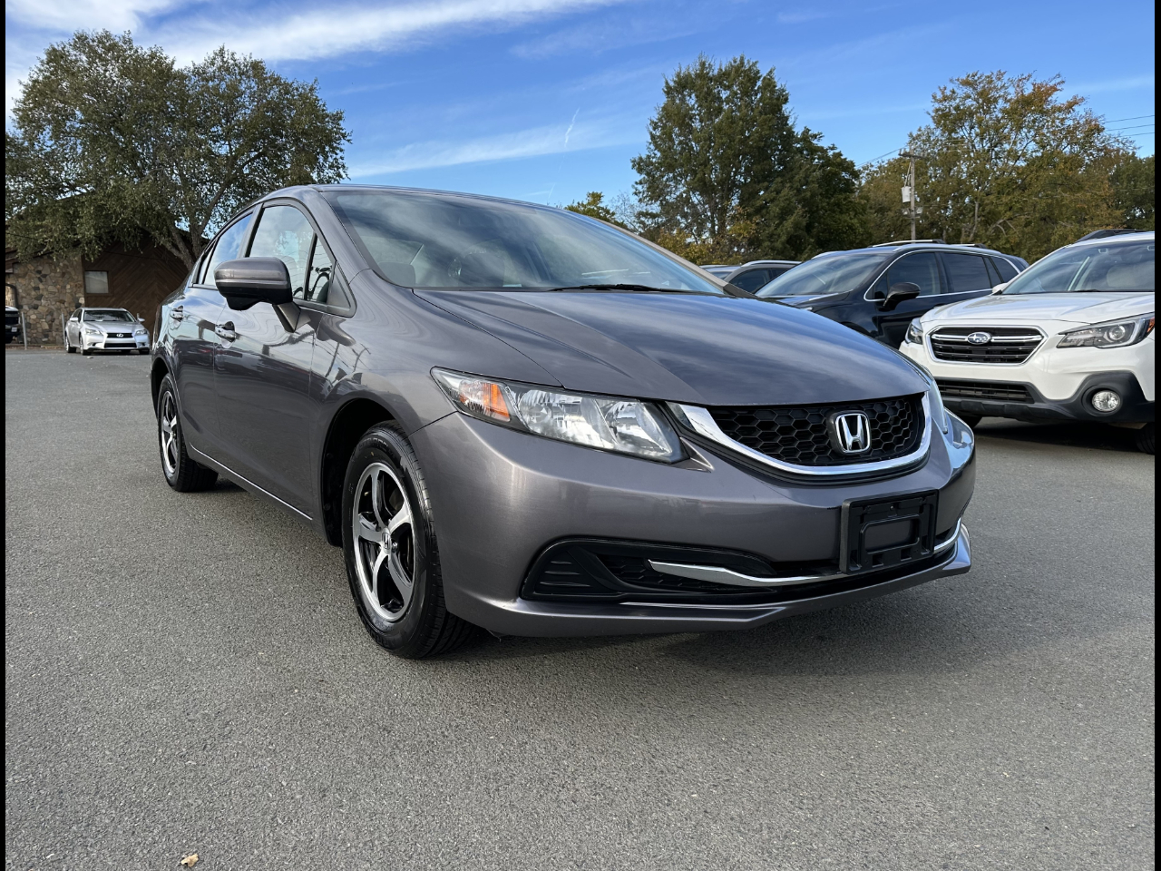 Honda Civic SE Sedan CVT 2015 Honda Civic SE Sedan CVT 2015