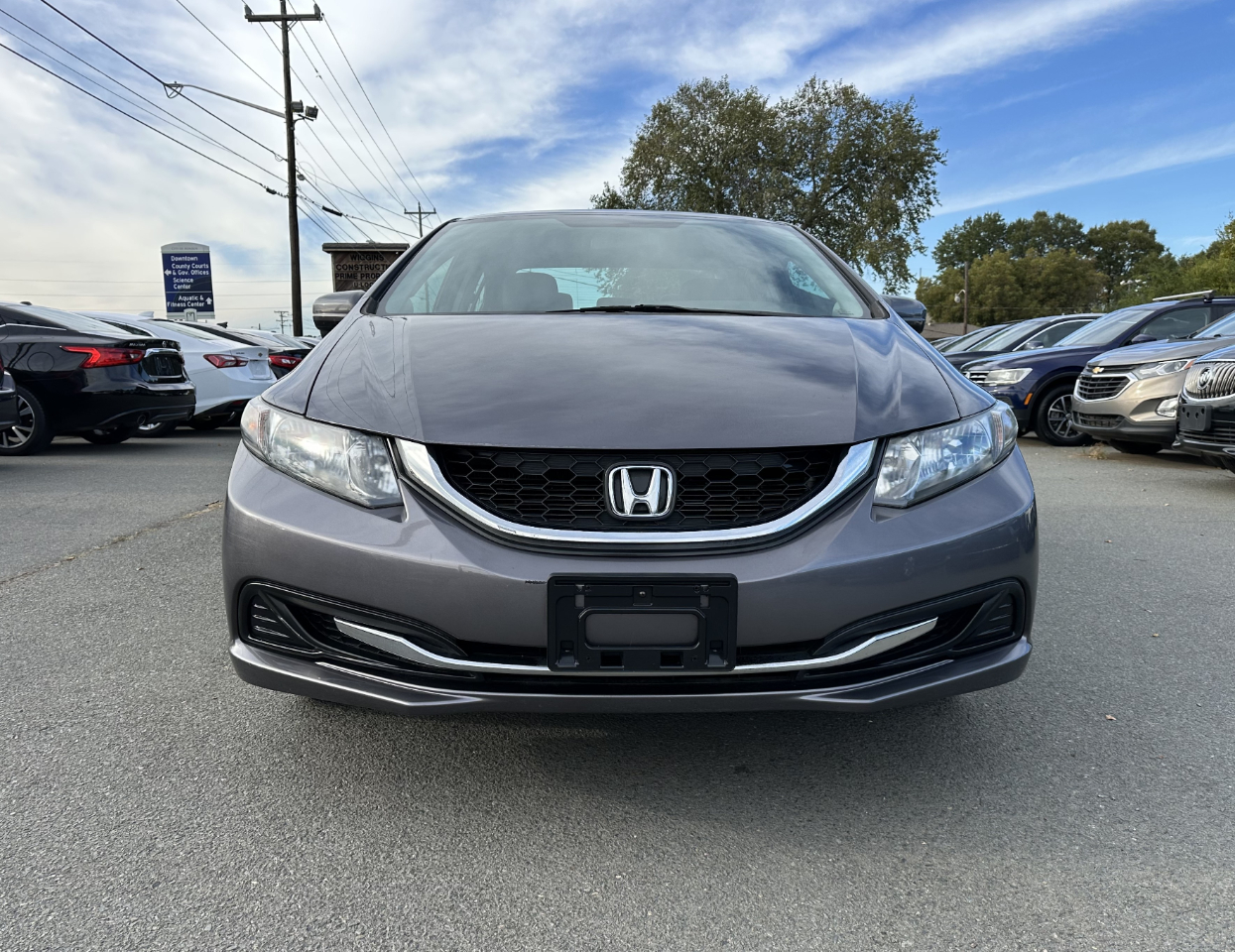 Honda Civic SE Sedan CVT 2015 Honda Civic SE Sedan CVT 2015