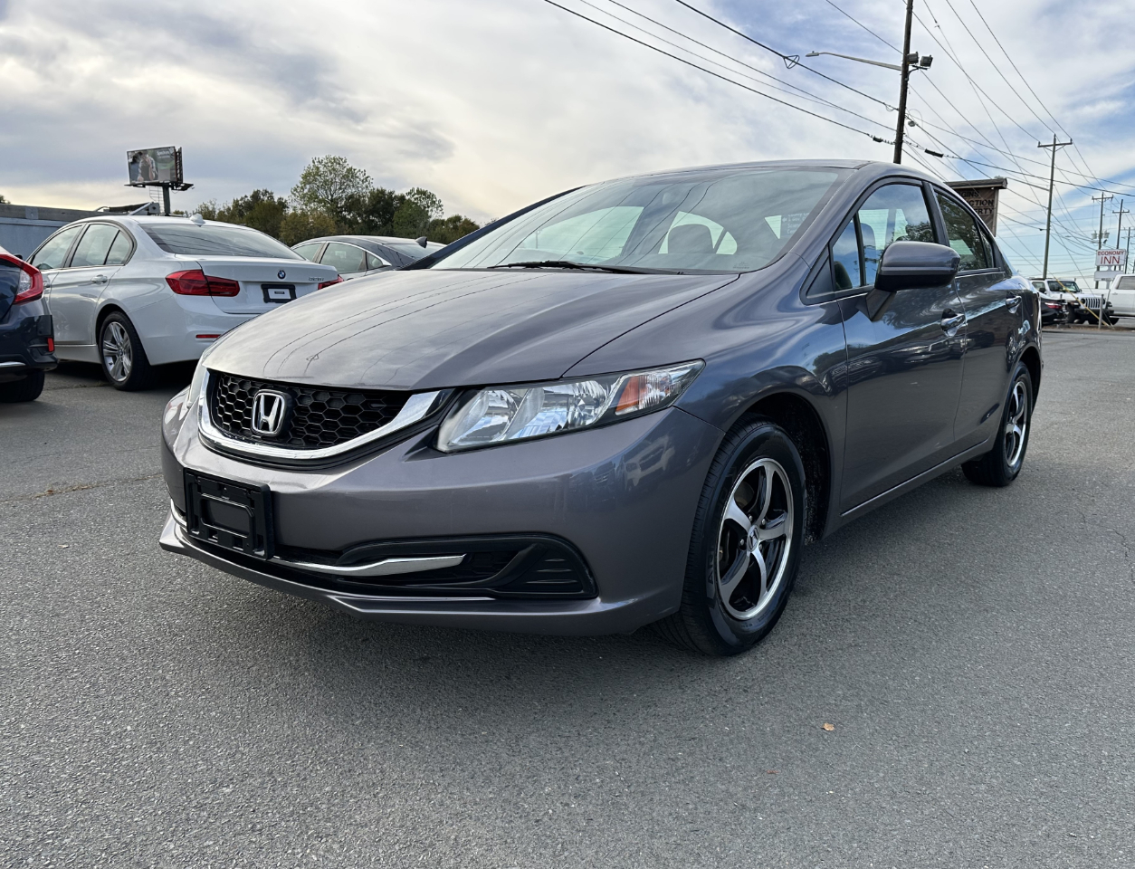 Honda Civic SE Sedan CVT 2015 Honda Civic SE Sedan CVT 2015